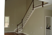 Painting MA - Image of painted  stairs