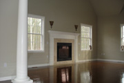 Painting MA - Image of painted mantel