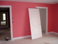 Painting MA - Image of painted room color pink2